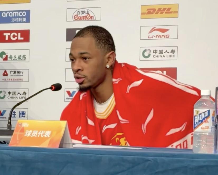 廣廈外援塔克：只要能保證防守強(qiáng)度，我們可以贏下聯(lián)賽任何對(duì)手